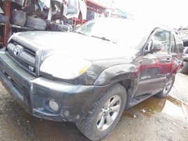 2007 Toyota 4Runner Limited Gray 4.7L AT 4WD #Z24587